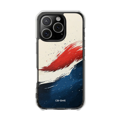 Dynamic Color Flow iPhone Case - Impact
