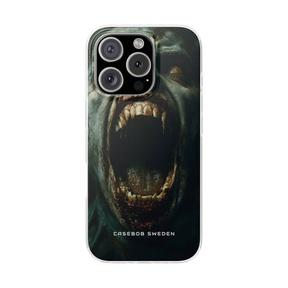 Gothic Wail of Decay iPhone 16 - Flexi Phone Case