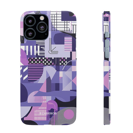 Ultra Violet Design | Phone Case for iPhone (Slim Case)