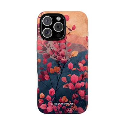 Autumn Tree Harmony - Tough iPhone 16 Phone Case