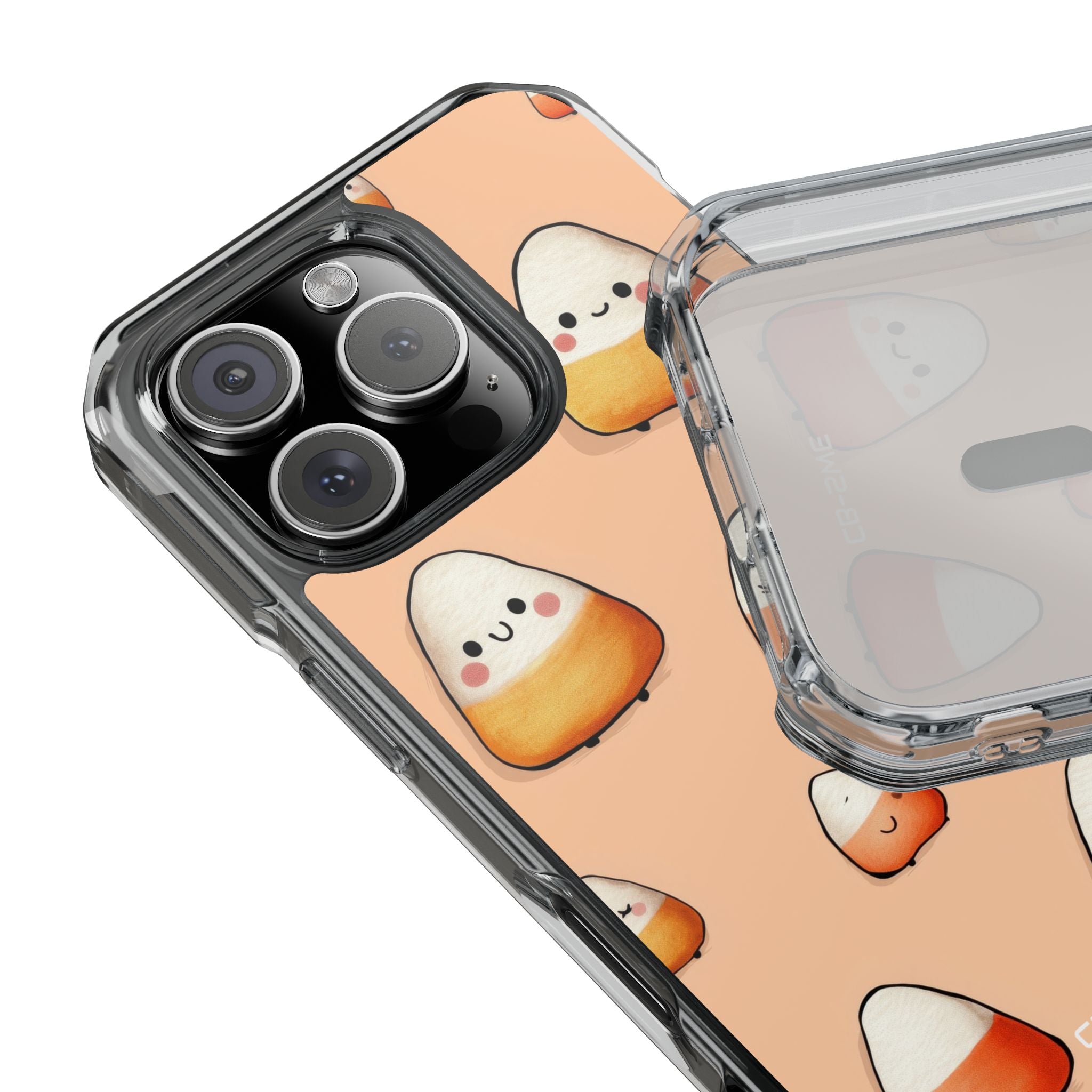 Candy Corn Smiles iPhone Case - Impact
