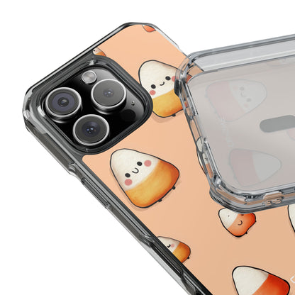 Candy Corn Smiles iPhone Case - Impact