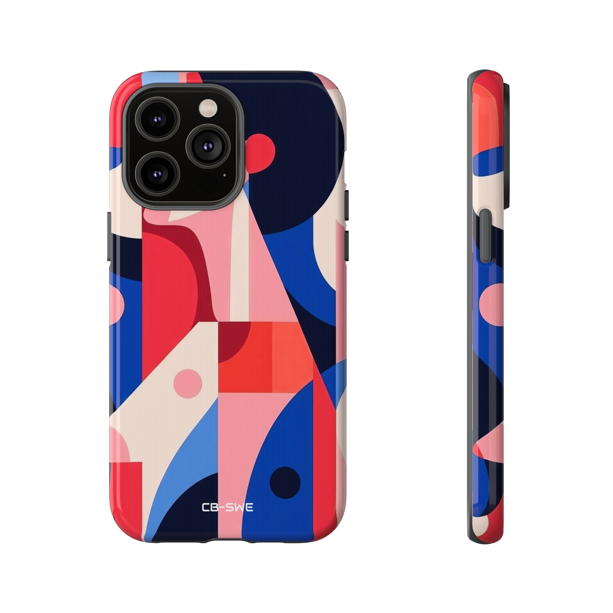 Quiet Face Emerges - iPhone Case