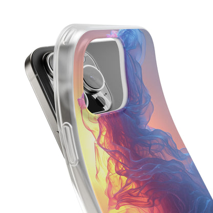 Ethereal Layers - Flexi iPhone 16 Phone Case