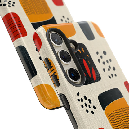 Vibrant Shapes Dance - Samsung Case