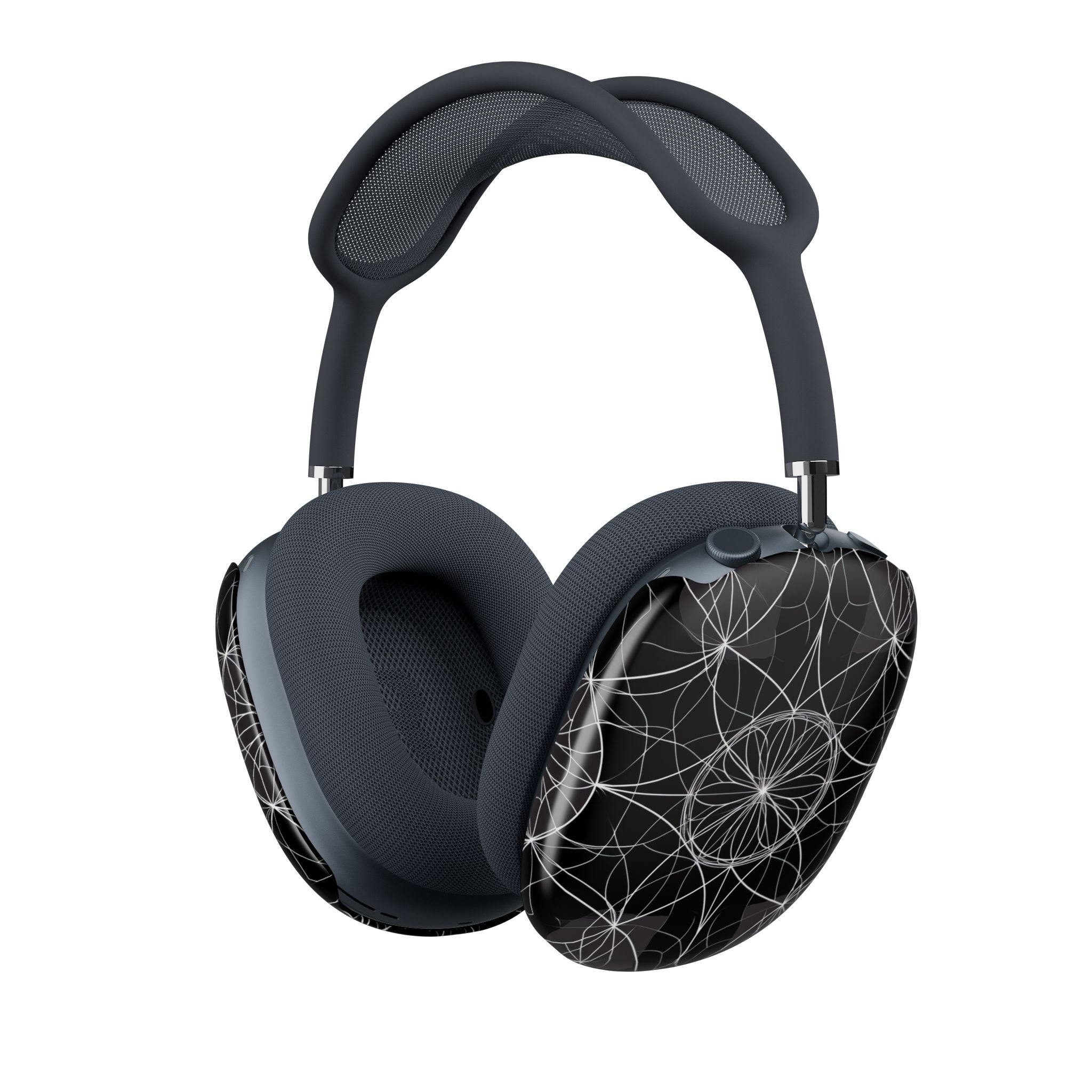 White Mandala Radiance - AirPod Max Case