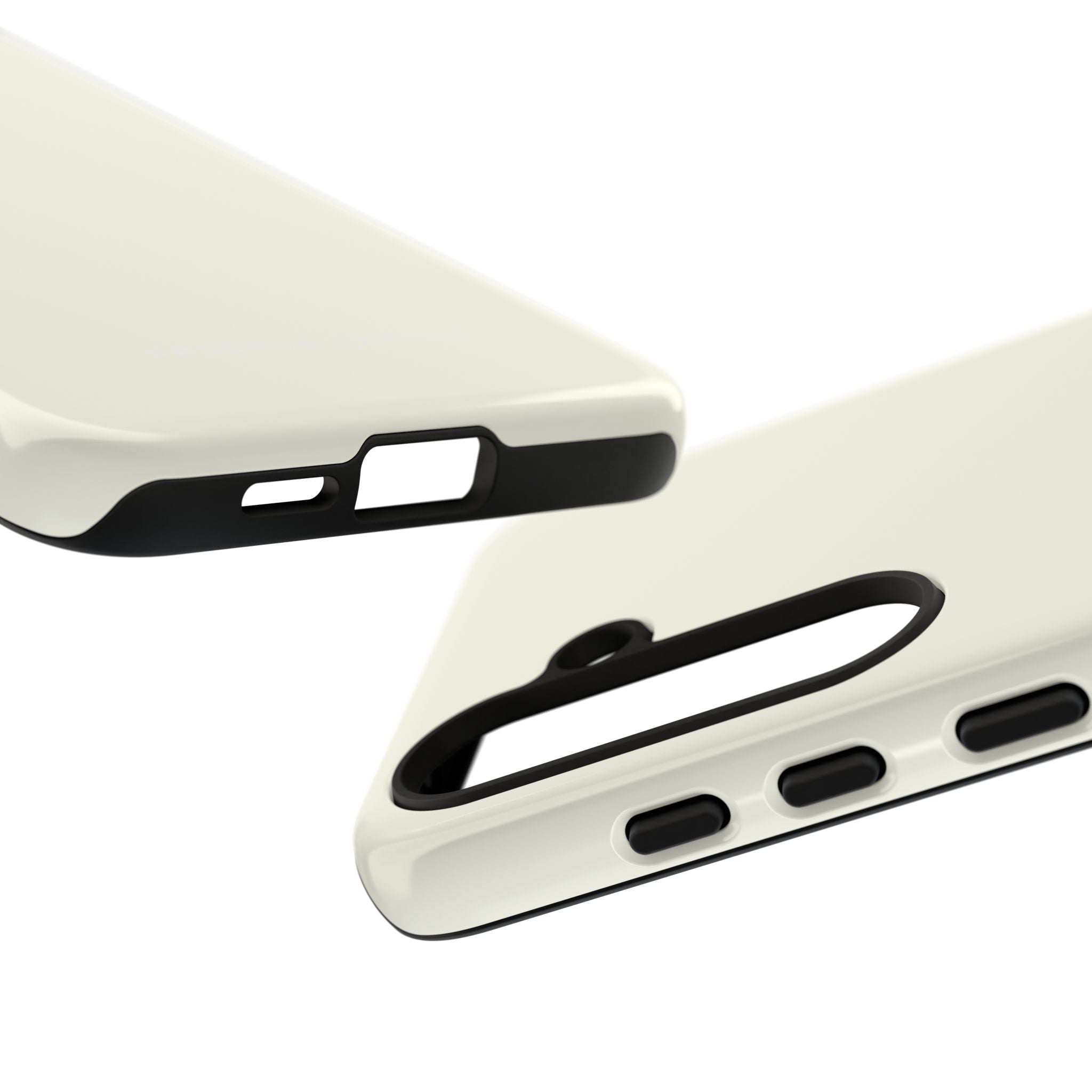 Ivory Samsung S24 - Tough Phone Case