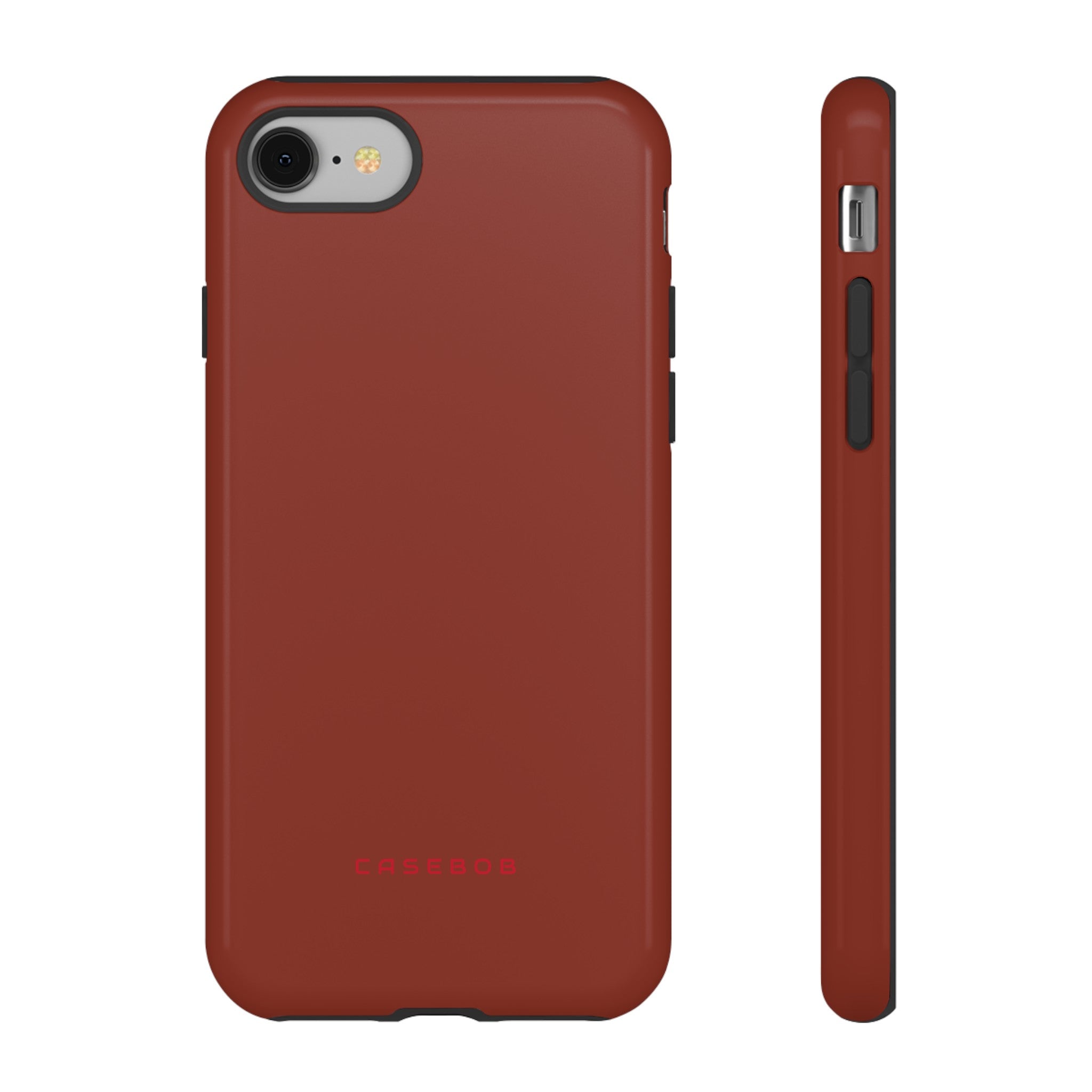 Burnt Umber - Protective Phone Case