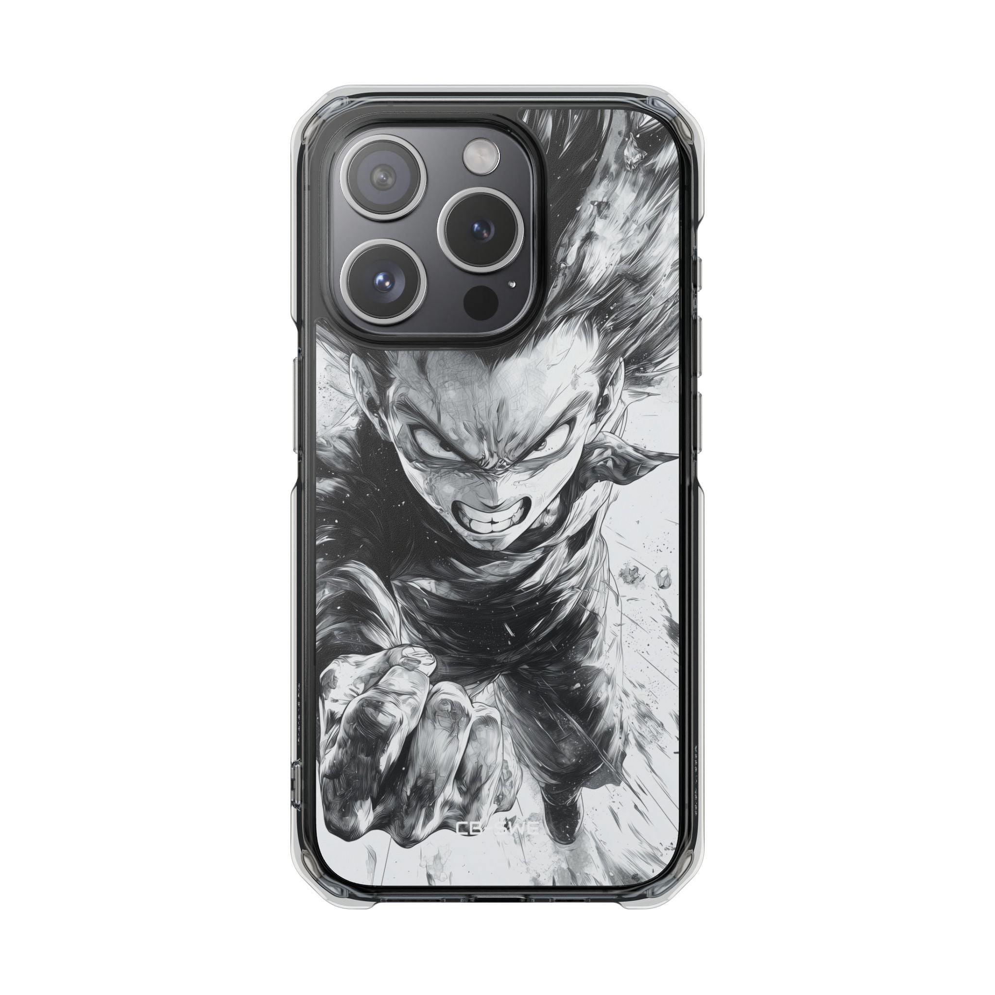 Fist Thrusts Forward iPhone Case - Impact