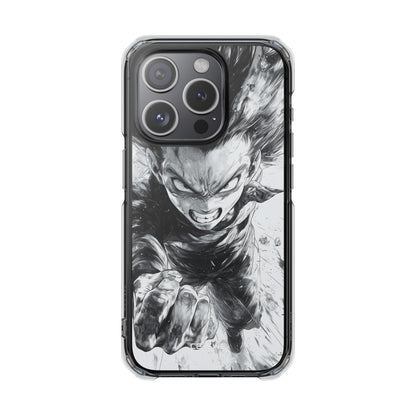 Fist Thrusts Forward iPhone Case - Impact
