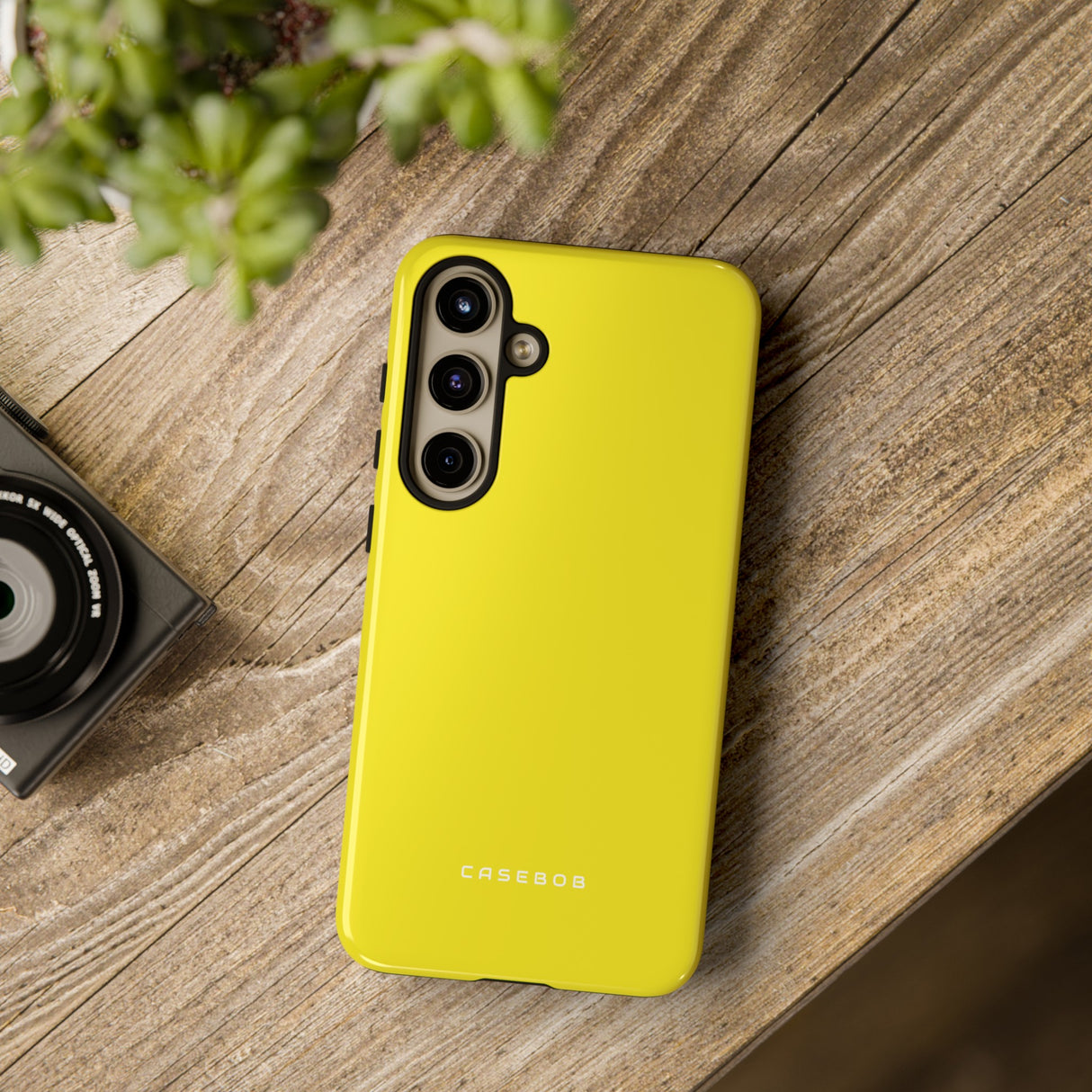 Canary Yellow - Protective Phone Case