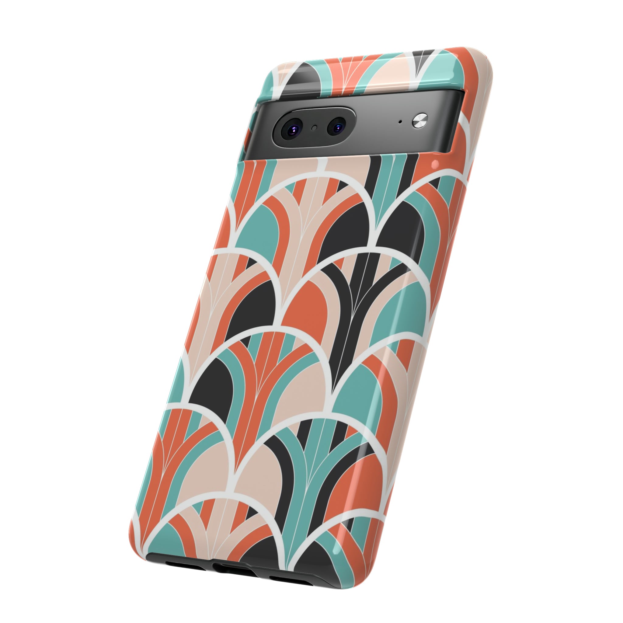 Charly Retro - Protective Phone Case