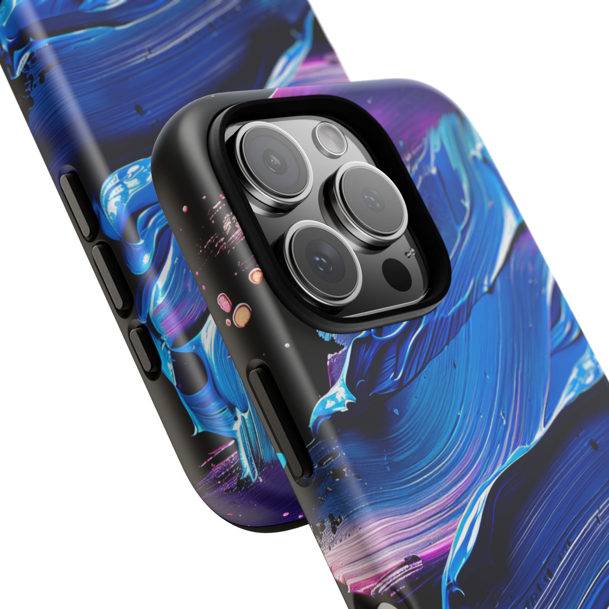 Ethereal Energy Flow iPhone 16 - Tough Phone Case