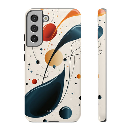 Vibrant Fluid Harmony - Samsung Case
