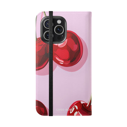 Glansfuld Cherry Glow - iPhone 15 Pro Max Cover - Pung