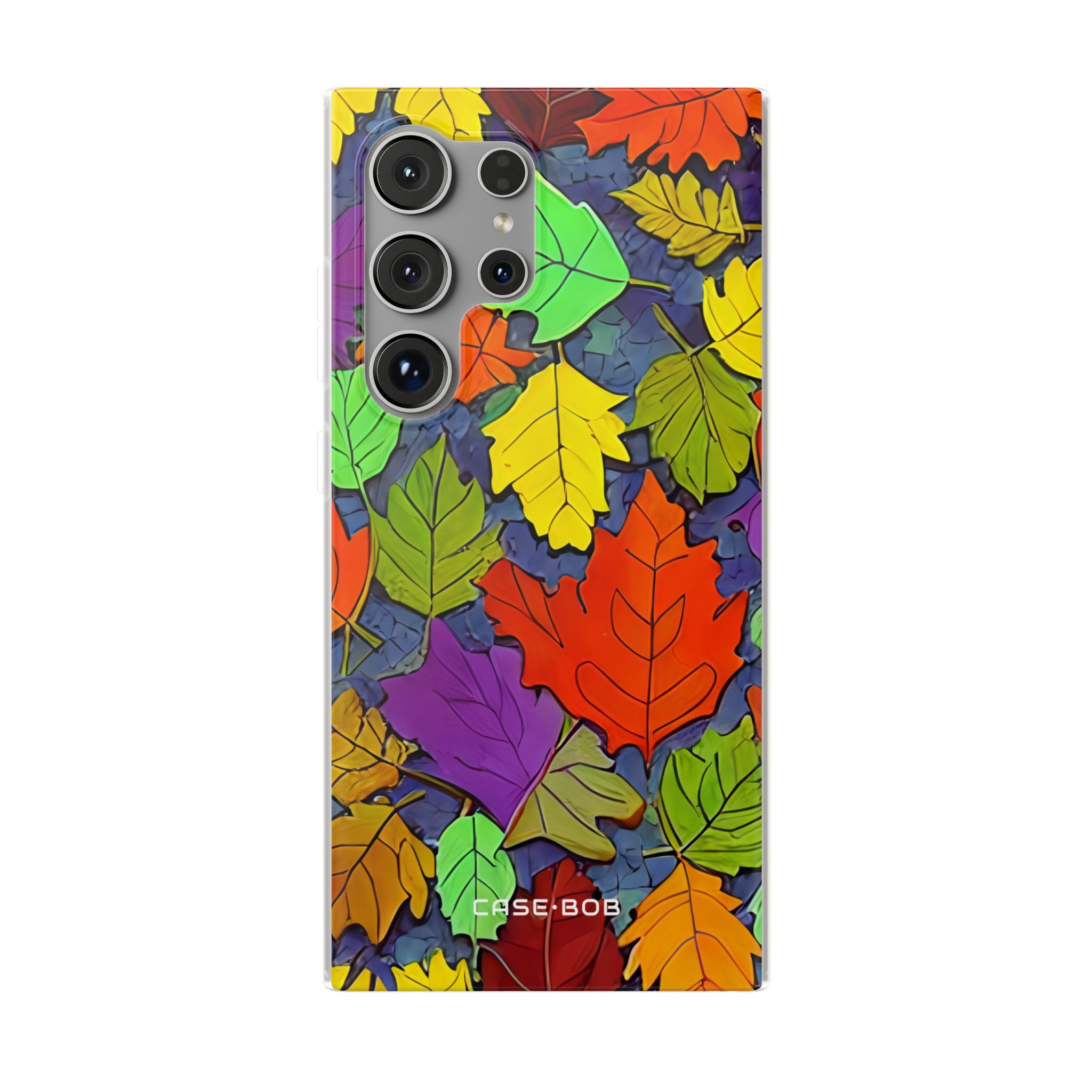 Vivid Leafburst Samsung S24 Ultra Case - Soft