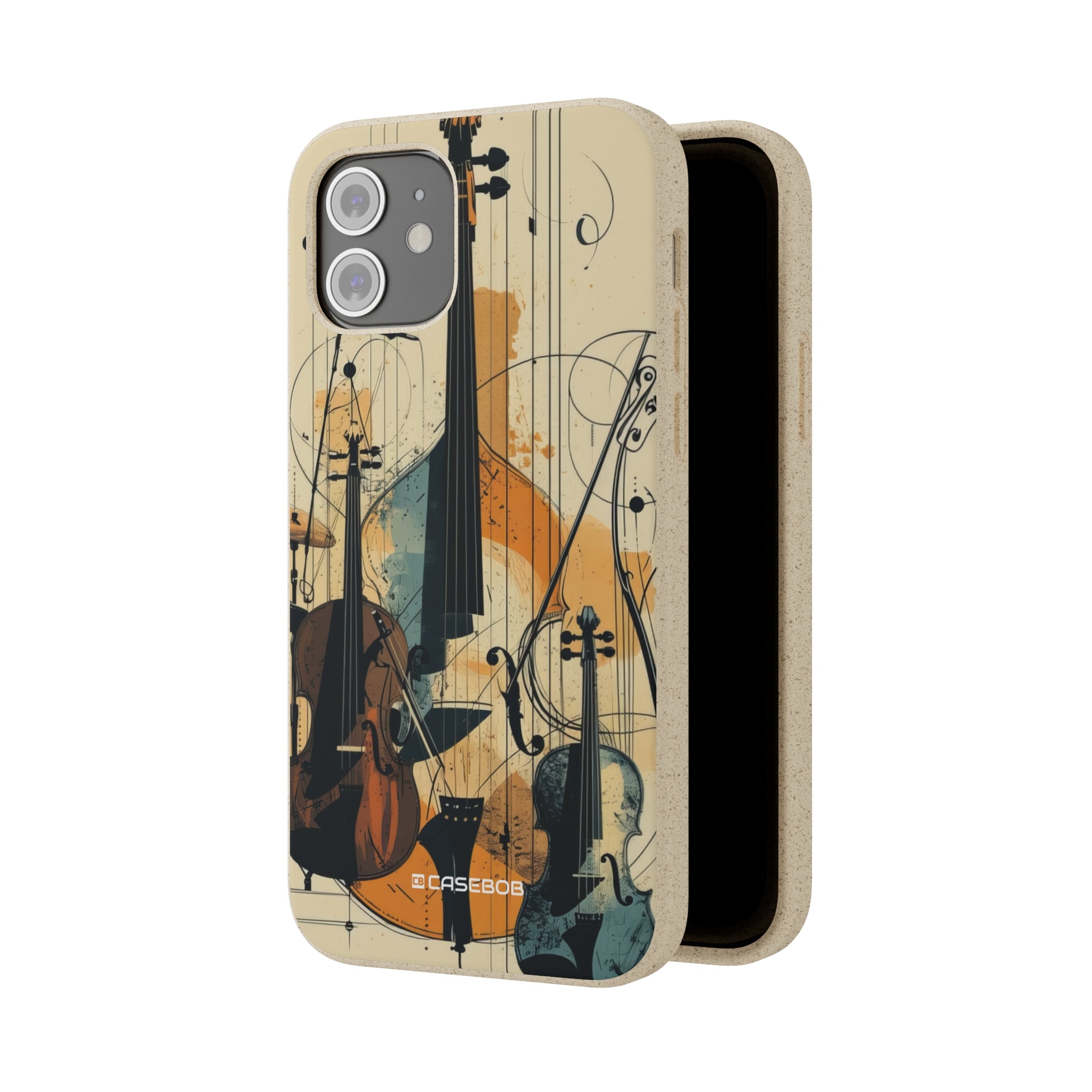 Strings in Motion | Biodegradable Phone Case