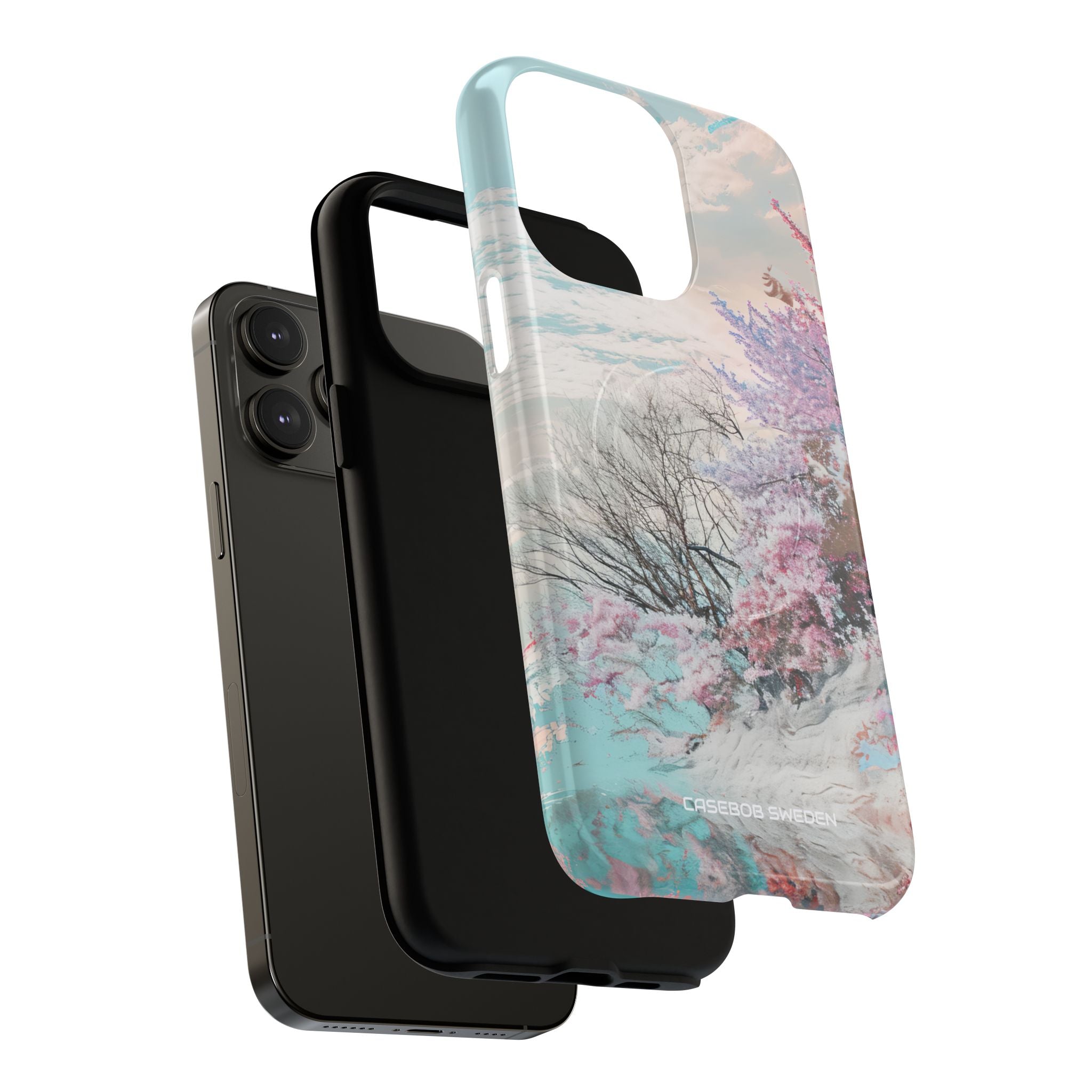 Spring Dreamscape - Tough + MagSafe® iPhone 14 Phone Case