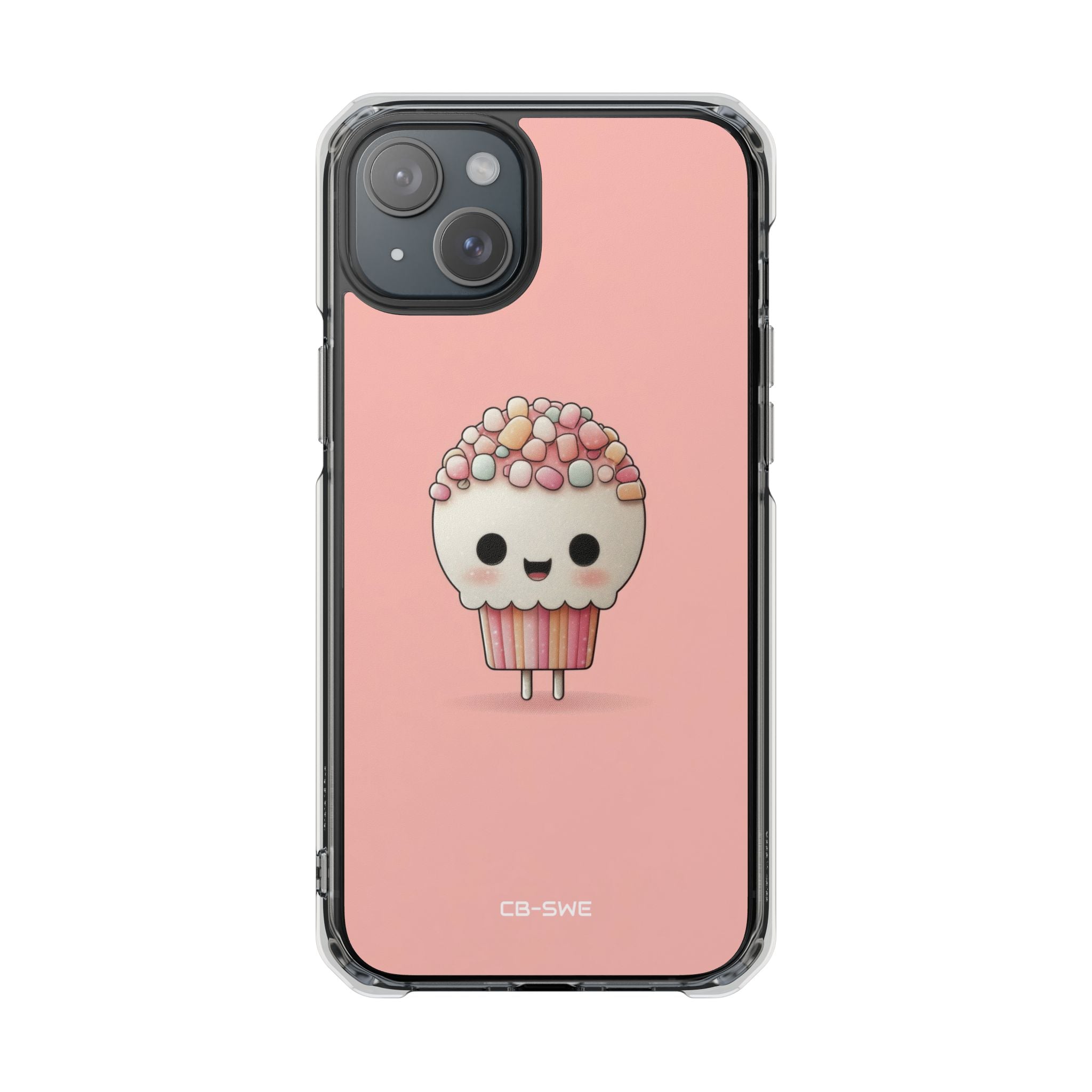Cupcake Smiles Bright iPhone Case - Impact