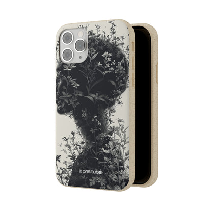 Botanical Silhouette Essence | Biodegradable Phone Case