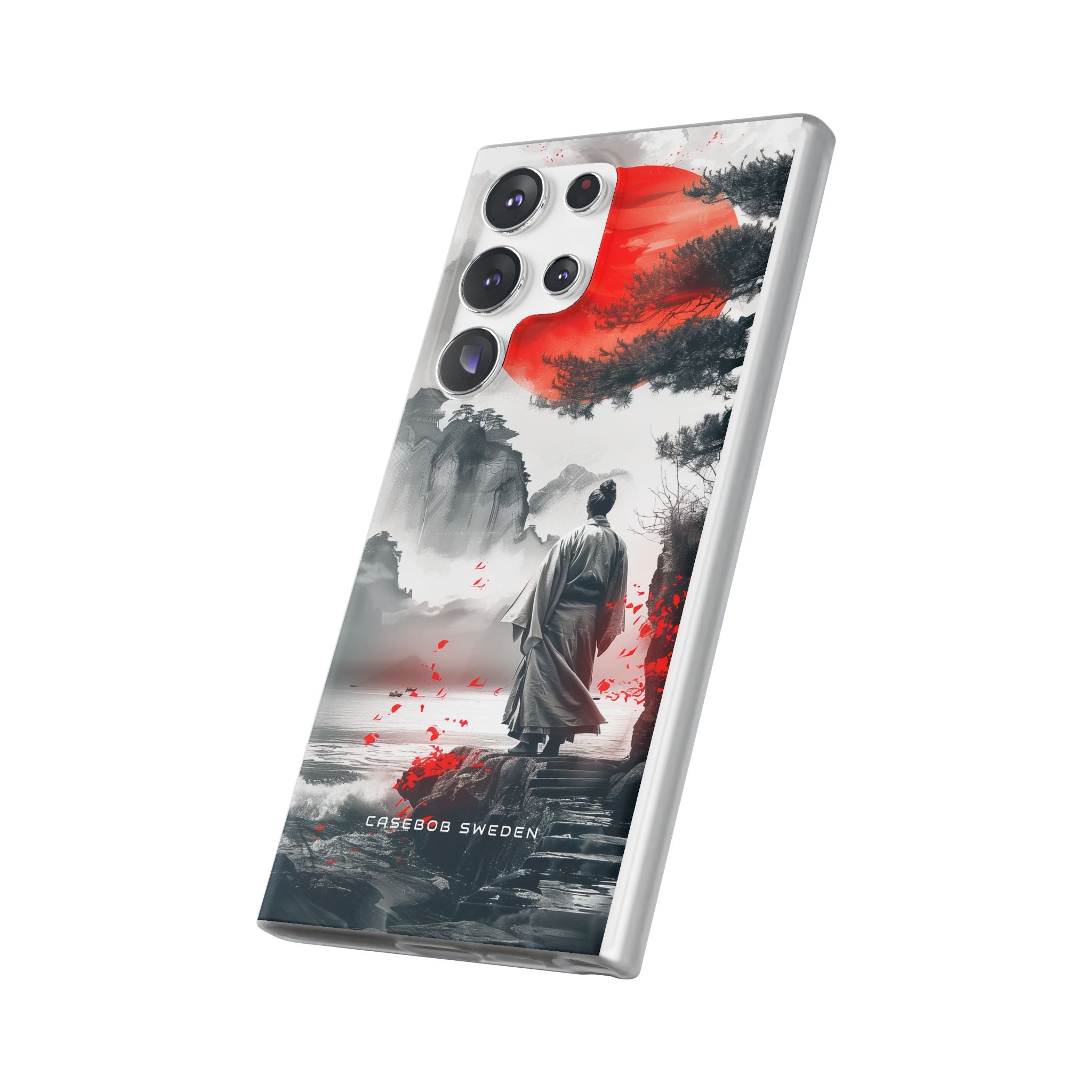 Zen Harmony: Japanese Serenity in Motion Samsung S23 - Flexi Phone Case