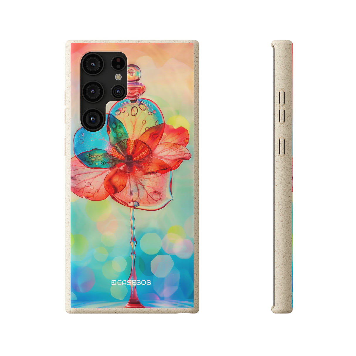 Dreamy Liquid Bloom | Biodegradable Phone Case