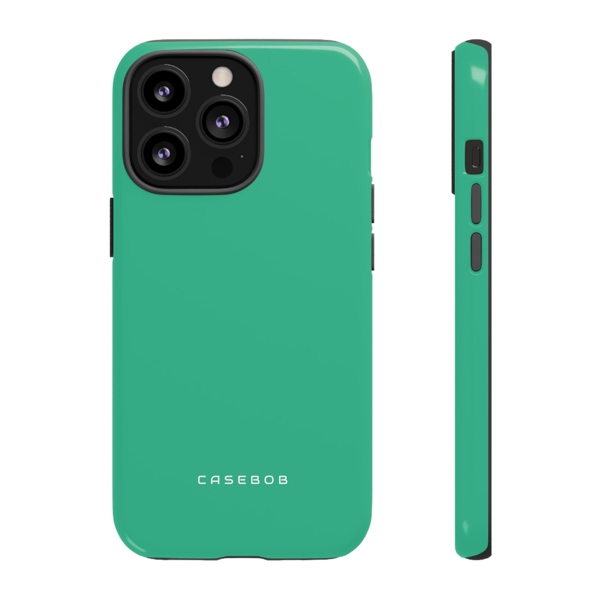 Caribbean Green - Protective Phone Case