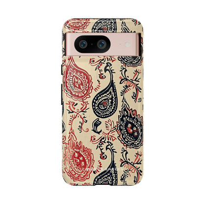 Vintage Paisley Elegance Google Pixel 8 - Tough Phone Case