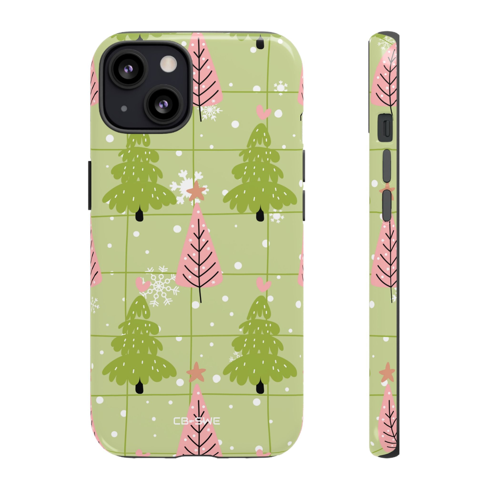 Whimsical Trees Dance - iPhone Case