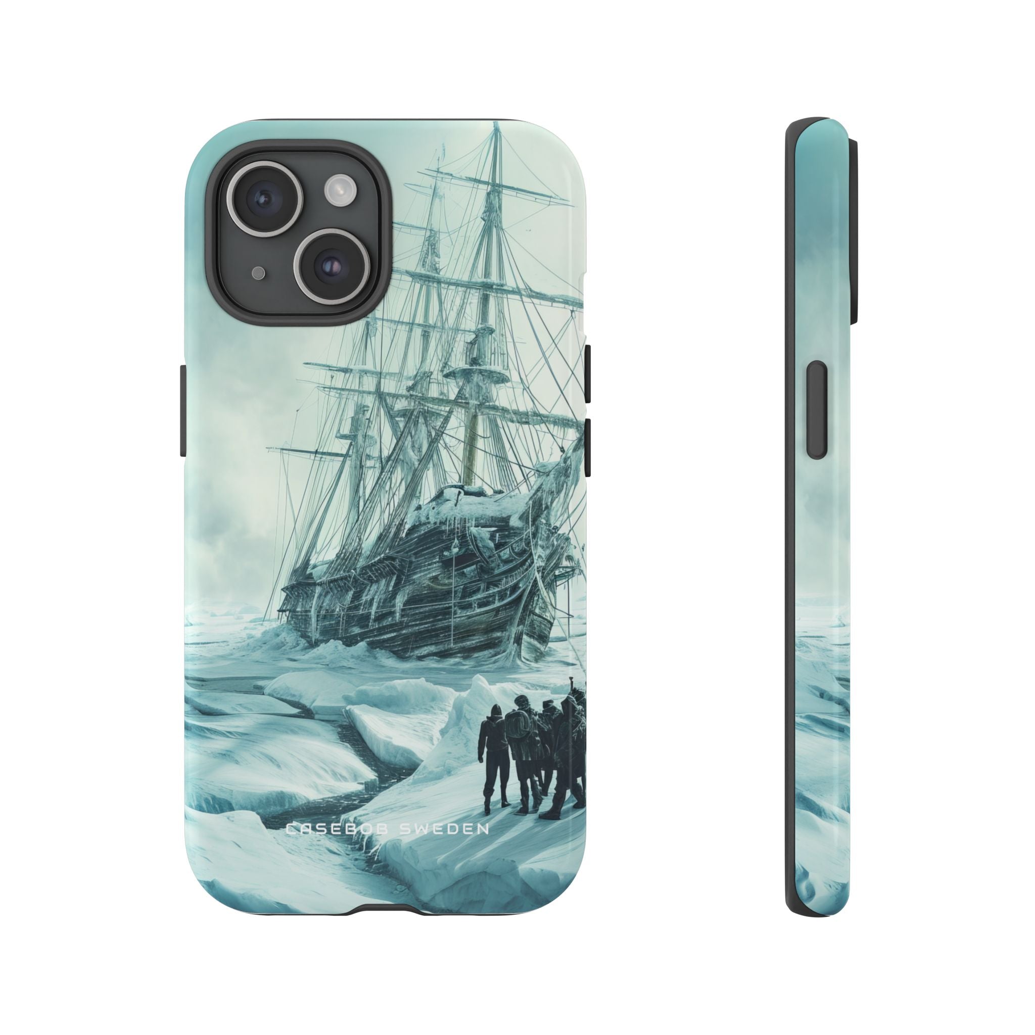 Frozen Voyage iPhone 15 - Tough Phone Case