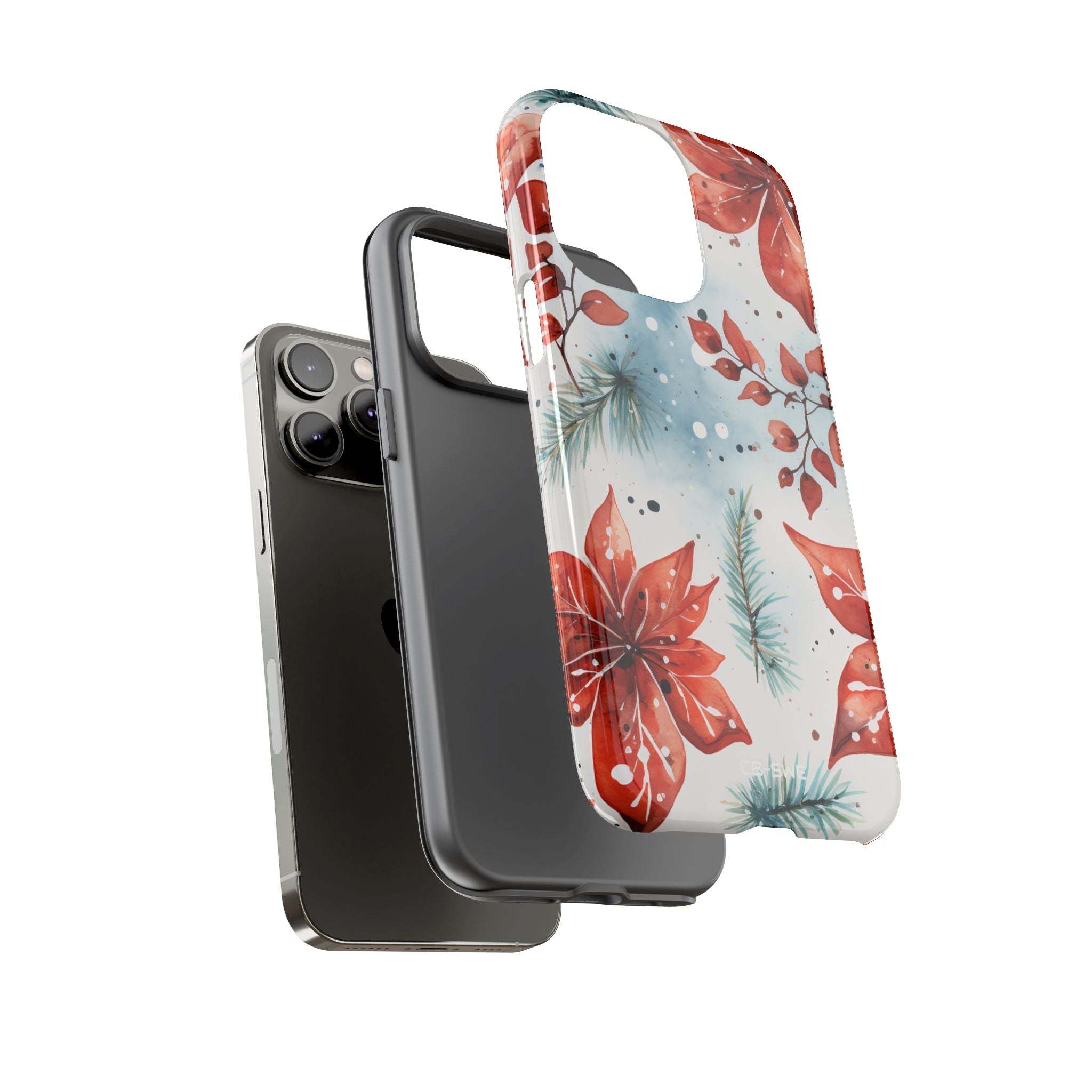 **Flowers Burst Bright** - iPhone Case