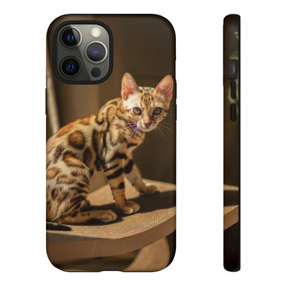 Bengal Cat - Protective Phone Case