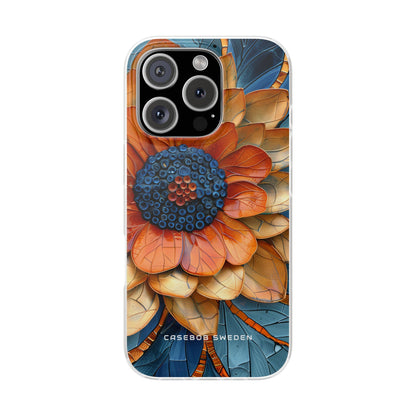 Mosaic Blossom Harmony iPhone 16 - Flexi Phone Case