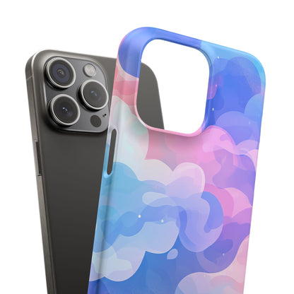 Ethereal Cloudflux iPhone 15 - Slim Phone Case