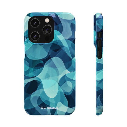 Cool Tones Showcase | Phone Case for iPhone (Slim Case)