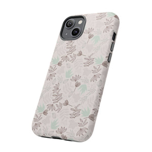 Tampa Leaf - Protective Phone Case