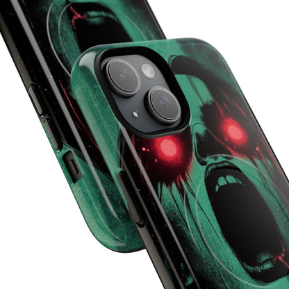 Haunting Glow of Gothic Eyes iPhone 15  Tough+ Phone Case