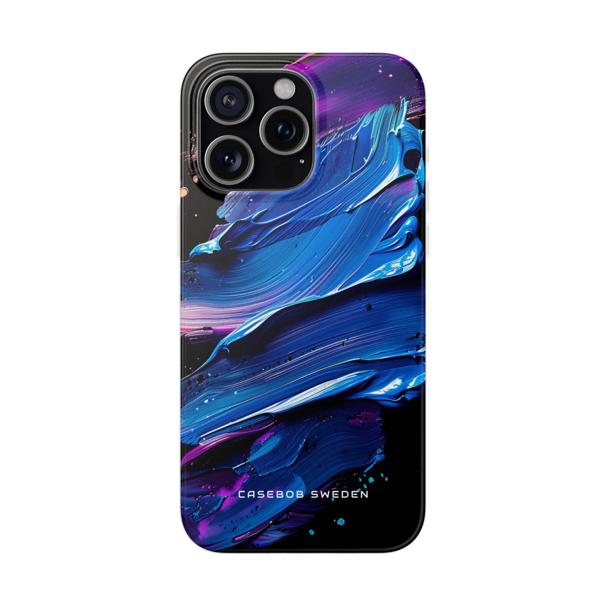 Ethereal Energy Flow iPhone 15 - Flexi Phone Case