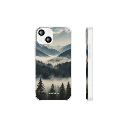 Evergreen Mist iPhone 13 mini Case - Soft