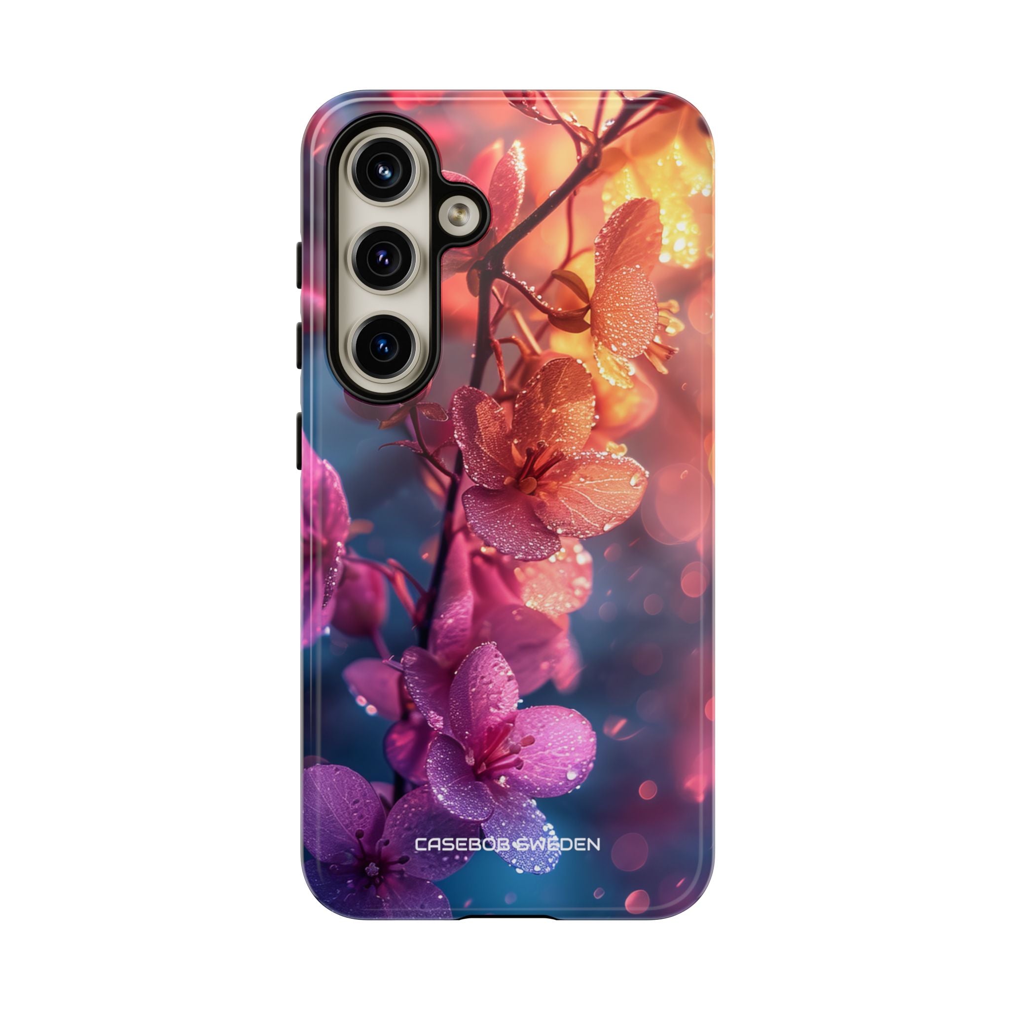 Pink Bloom Serenity - Tough Samsung S24 Phone Case