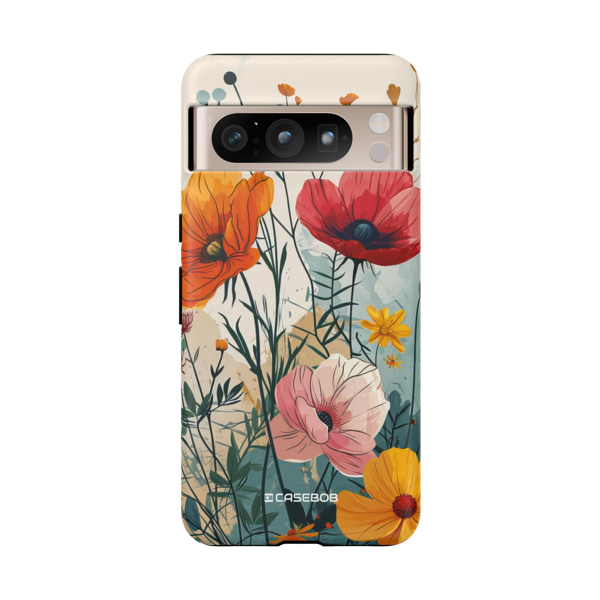 Blooming Whimsy | Protective Phone Case for Google Pixel