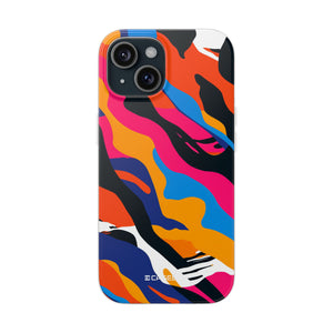 Bold Pantone Pattern | Phone Case for iPhone (Flexible Case)