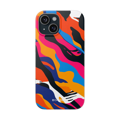 Bold Pantone Pattern | Phone Case for iPhone (Flexible Case)