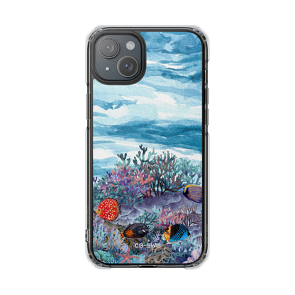 Aquatic Life Watercolors iPhone Case - Impact