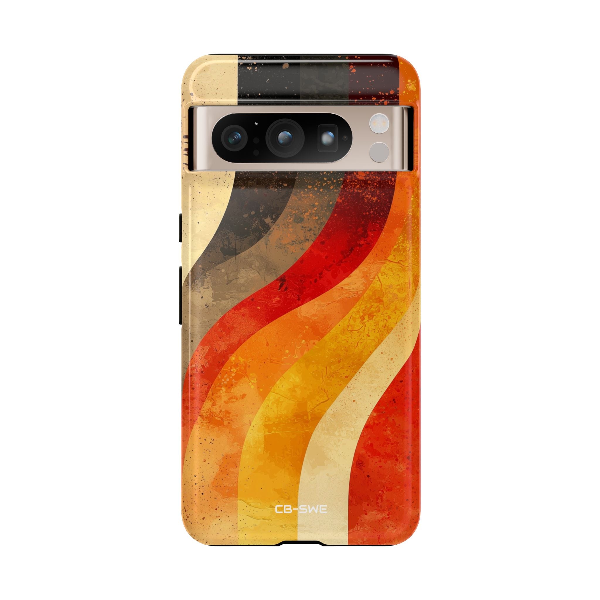 Warm Waves Dance - Google Pixel Case