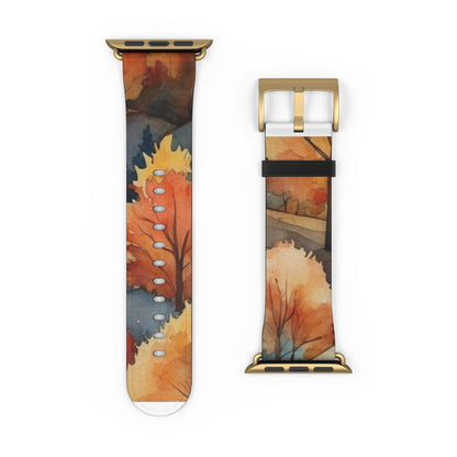 Autumn Canopy - Watch Band