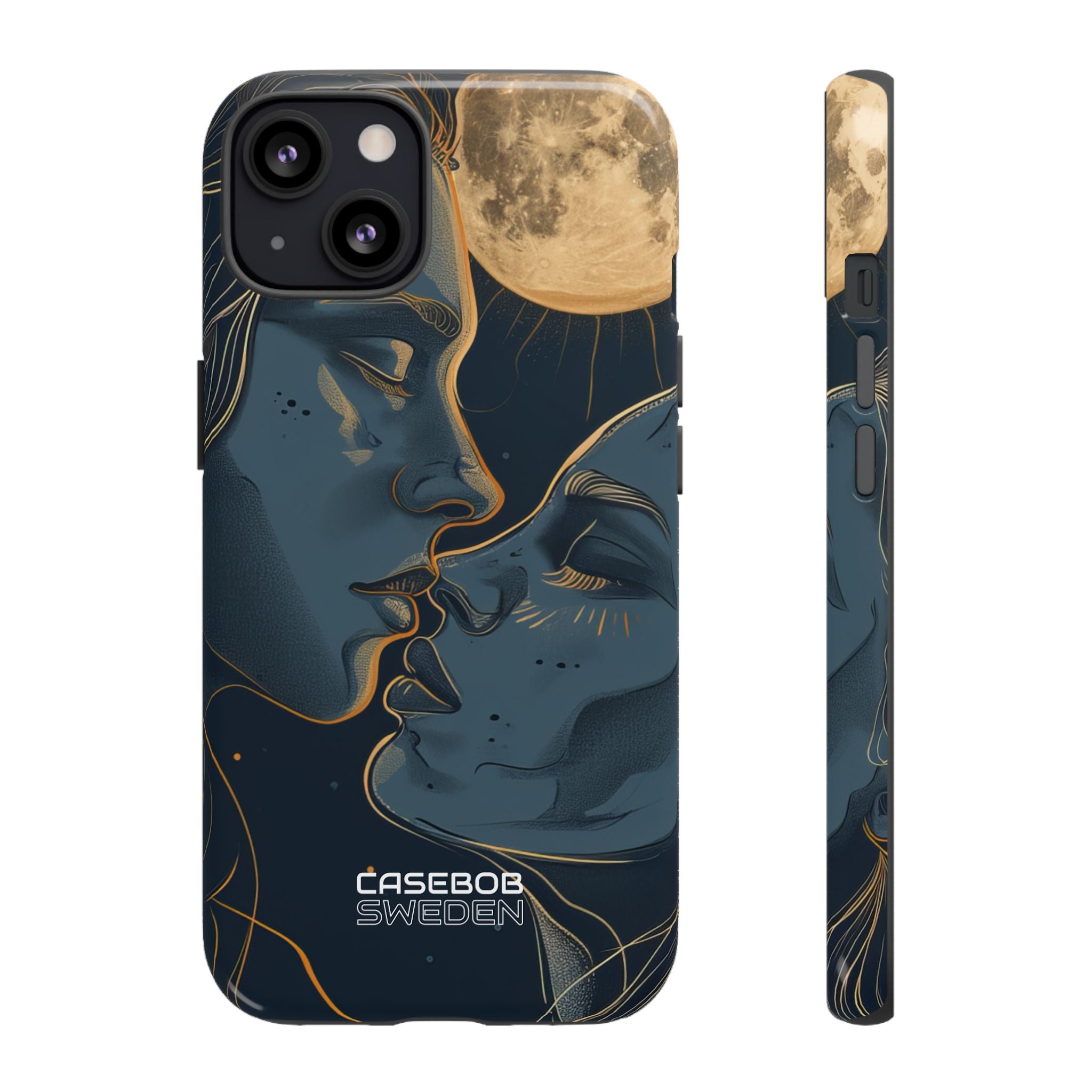 Moonlit Lovers Whisper iPhone 13 - Tough