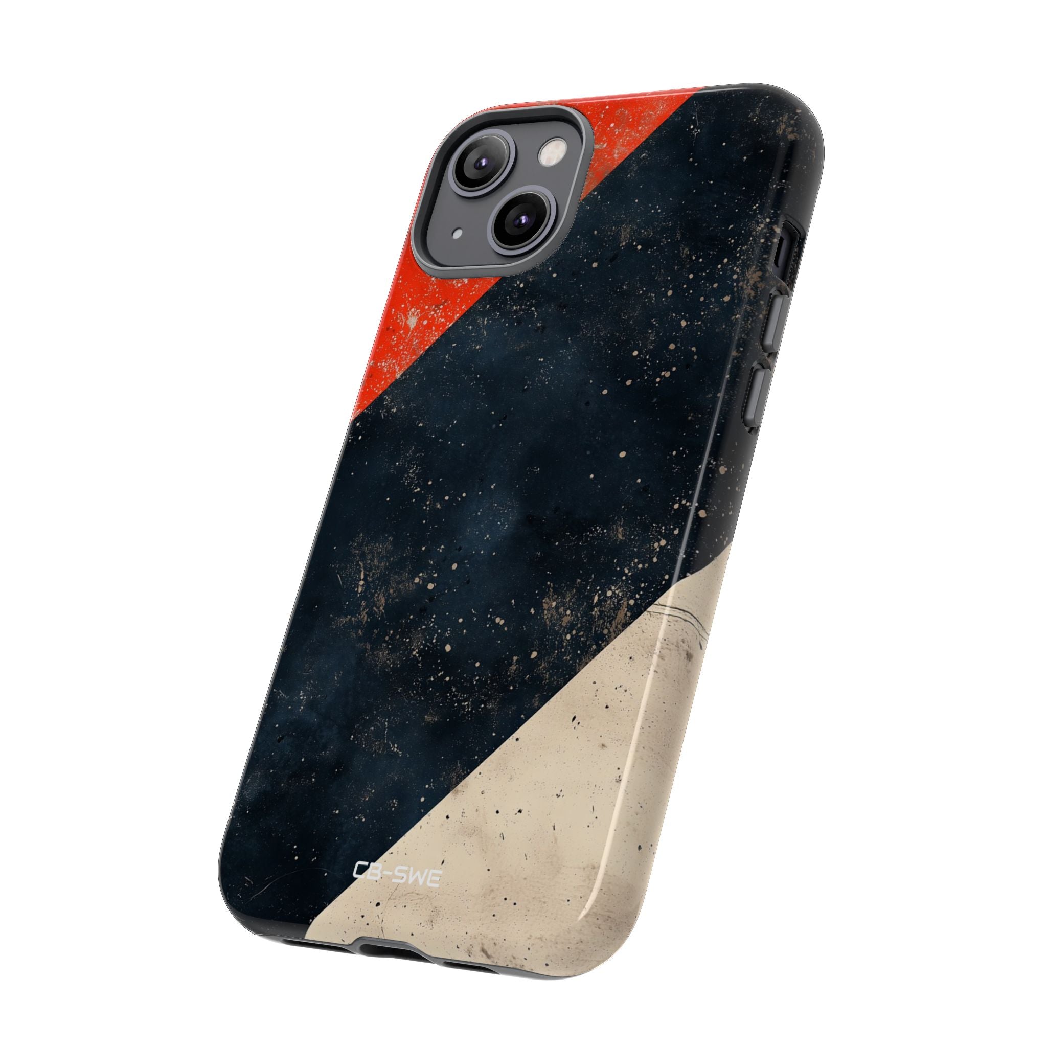 Vibrant Color Interaction - iPhone Case