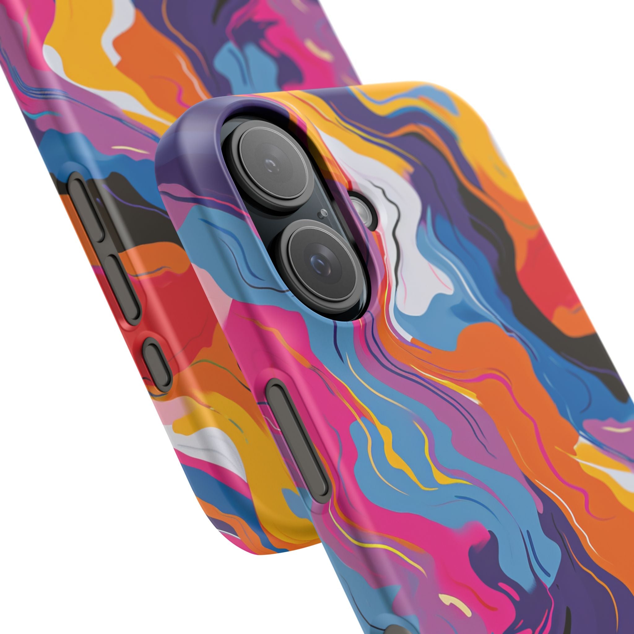 Vortex Colorwave iPhone 16 - Slim Phone Case