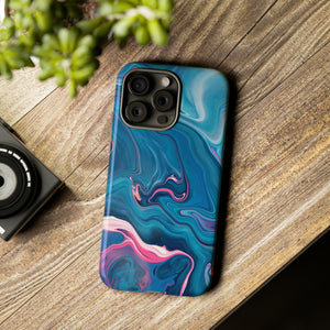 Blue Ink - Protective Phone Case